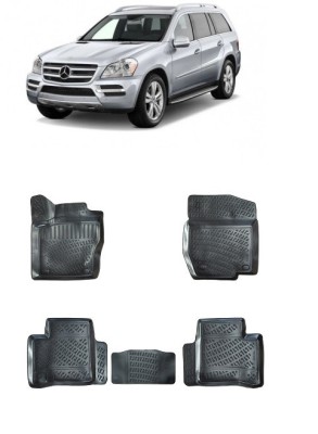 Set covorase cauciuc tip tavita MERCEDES-BENZ GL (X164) (2006-2013) foto