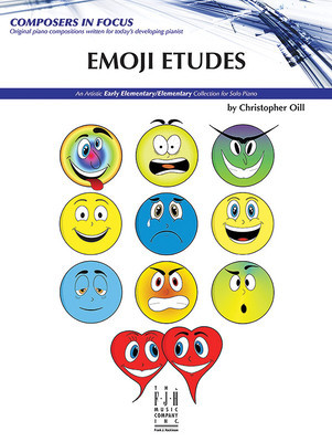 Emoji Etudes foto
