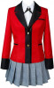 Pentru Cosplay Yumeko Jabami ținută școlară Uniformă - Costum Cosplay Compulsive, Oem