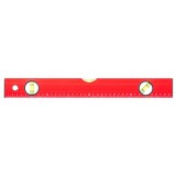 Nivela din aluminiu 40 cm cu 3 bule, tip 400, pentru uz casnic