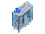 Releu electromagnetic FINDER DPDT 110VDC 15A soclu