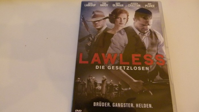 Lawless, dvd