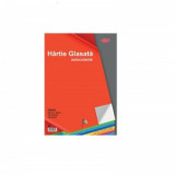 Hartie glasata autocolanta lucioasa 10 file/set Daco