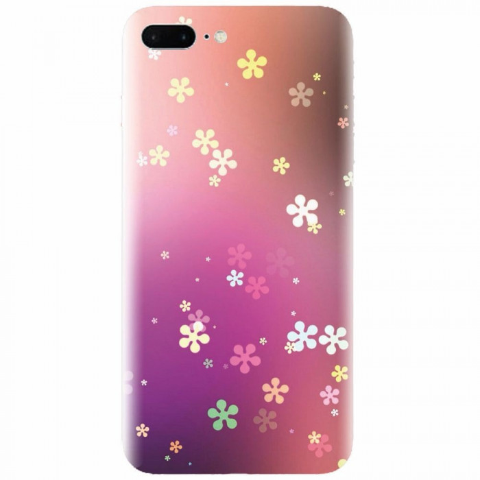 Husa silicon pentru Apple Iphone 7 Plus, Girlish 002