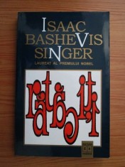 Isaac Bashevis Singer,Rataciti foto