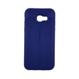 Cumpara ieftin Husa Telefon Silicon Samsung Galaxy A5 2017 a520 Dark Blue Litchi