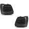 Set lampa spate VW POLO (6R), 2011-12.2017, partea stanga, dynamic indicator; LED; fumuriu; TUNING,