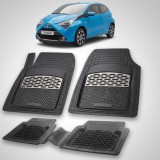 Cumpara ieftin Covorase Toyota Aygo AB40 Compatibile Hatchback 2014-2018 | Silver