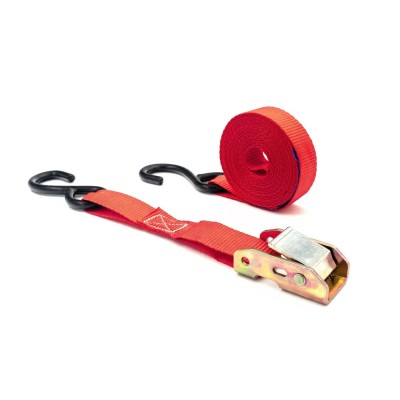 Chinga cu clichet Carguard &amp;ndash; 25 mm latime &amp;times; 4.5 m lungime &amp;ndash; rezistenta 600 kg Best CarHome foto