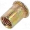 Piulita M12, o&amp;#355;el, pas filet {{Pas filet}}, YATO - YT-36476