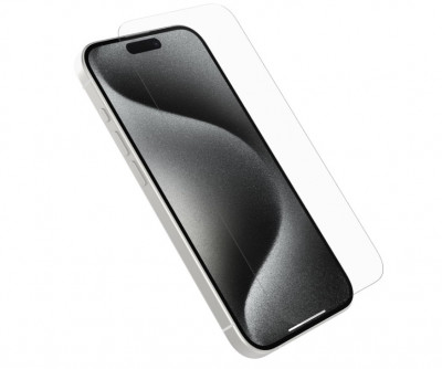 Folie protectie sticla securizata OtterBox pentru iPhone 15 Pro - RESIGILAT foto