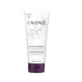 Loțiune de corp hrănitoare Caudalie, 200ml, hidratare intensă, acid hialuronic, unt shea, 98% natural, piele uscată