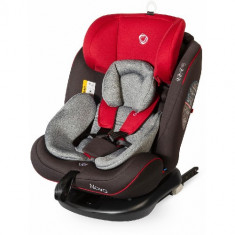 Scaun Auto Rotativ cu Isofix Nova, 0-36 kg Rosu foto