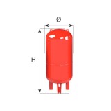 VAS DE EXPANSIUNE CIMM ERE CE 600L CM820600 STATIV CU PICIOARE