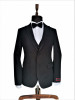 Smoking slim fit Wayne negru (Marime: EU/56)