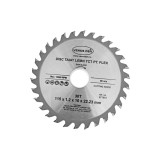 Disc taiat lemn tct pentru flex 115x1.2x10x22.23 mm - 30 t DSH 271953