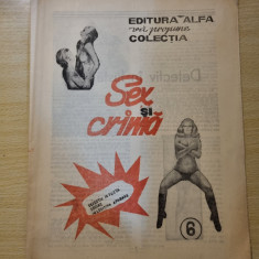 revista sex si crima - nr. 6 - din anii '90