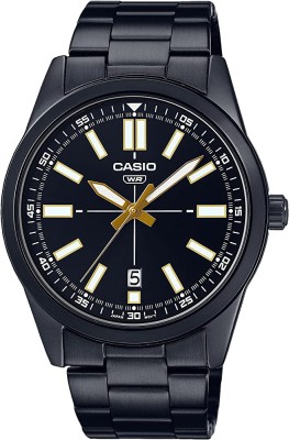 Ceas Barbati, Casio, Collection MTP-VD MTP-VD02B-1E - Marime universala foto