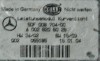 Modul xenon far dreapta față MERCEDES-BENZ E W211 2004 OEM: A0028206026 1997968
