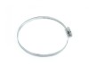 Set 25 Cleme Surub W1 9mm 80-100mm Otel Zincat Geko G17310 Furtun Cablu