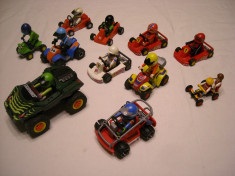 Playmobil - 11 masini, atv, cart-uri foto