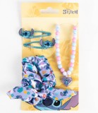 Scrunchie cu 2 Agrafe și Colier Stitch