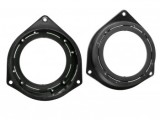 Inele Adaptoare Boxe 100/130mm Opel Astra H Corsa D Fiat Grande Punto Fiorino Qubo Ford Ka Alfa Romeo 4C Spate