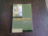 DESPRE NATURA, SA GANDIM ECOLOGIA - SERGE MOSCOVICI