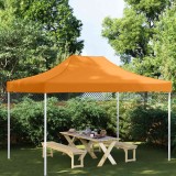 vidaXL Acoperiș pentru cort de petrecere, portocaliu 4 x 3 m, 270 g/m&sup2;