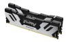 Memorie RAM Kingston FURY Renegade Silver 32GB (2x16GB) DDR5 7600MHz CL38, Kit Dual Channel, Radiator