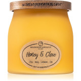 Milkhouse Candle Co. Sentiments Honey &amp; Clove lum&acirc;nare parfumată 454 g, Milkhouse Candle Co.