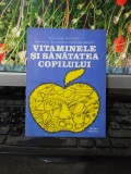 Vitaminele și sănătatea copilului Irina Chiriac 1984 Publicitate sanitară 053