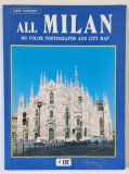 ALL MILAN by GIOVANNA MAGI , 205 COLOR PHOTOGRAPHS AND CITY MAP , 1998