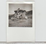 bnk foto Muntii Bucegi - Babele - anii `60