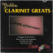 CD Golden Clarinet Greats, original, holograma, jazz