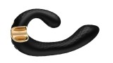 Miyo - Vibrator punct G, negru, 18.5 cm, Orion