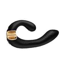 Miyo - Vibrator punct G, negru, 18.5 cm