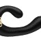 Miyo - Vibrator punct G, negru, 18.5 cm