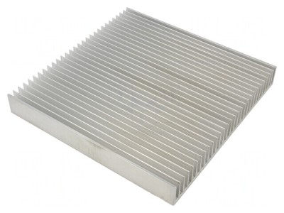 Radiator Presat cu Aripioare 200x200x25mm foto