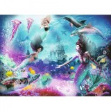 Cumpara ieftin Puzzle Taramul Sirenelor, 300 Piese, Ravensburger