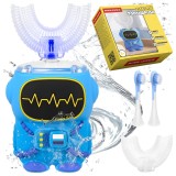Periuta de dinti sonica pentru copii Kruzzel Robot, 5 moduri