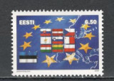 Estonia.2004 Aderarea la Uniunea Europeana SE.115, Nestampilat