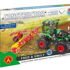 Set constructie - Constructor - Tractor Fred & Emily | Alexander Toys