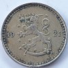 Finlanda 25 pennia 1921, Europa