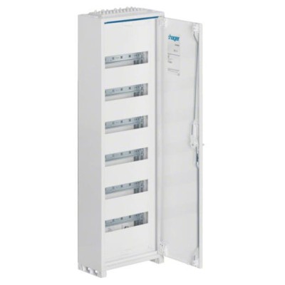 Tablou metalic PT 72 module (6x12) usa plina Hager FWB61S foto