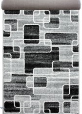 Traversa Covor Cappuccino 16402 Latime 60 cm - 60x200, Gri foto