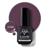 006 Brown Aubergine | Laloo gel polish 15ml