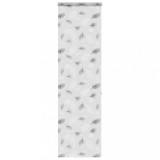VidaXL Jaluzea cu role de duș cu casetă 80x240 cm lățime material 76 cm