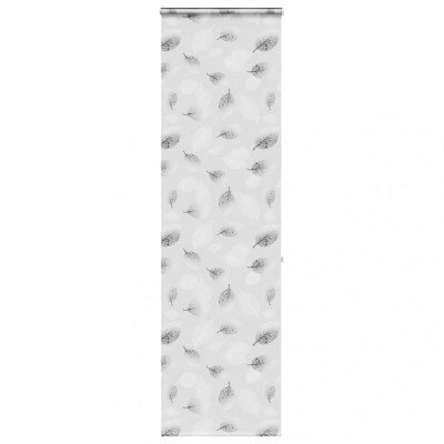 vidaXL Jaluzea cu role de duș cu casetă 80x240 cm lățime material 76 cm 4014977 foto
