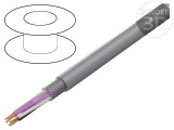 Cablu ecranat LiY-CY 6x0,34mm2 cu prindere PVC